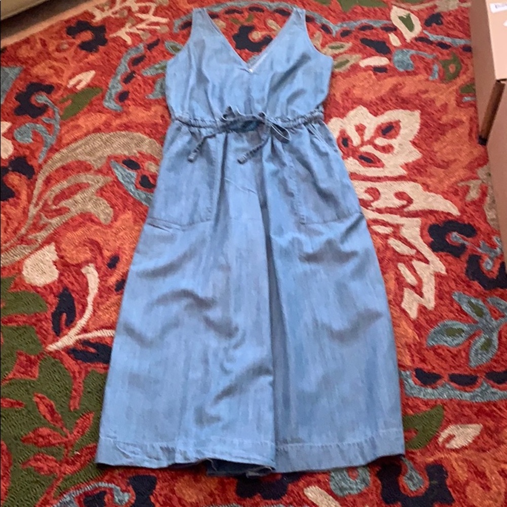 Denim jumpsuit